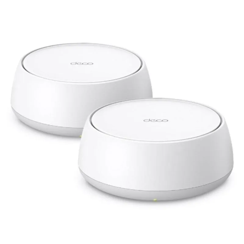 WiFi Mesh TP-Link Deco BE22 2 Nodi 3570 Mbps Copertura Ampia Controllo Parentale