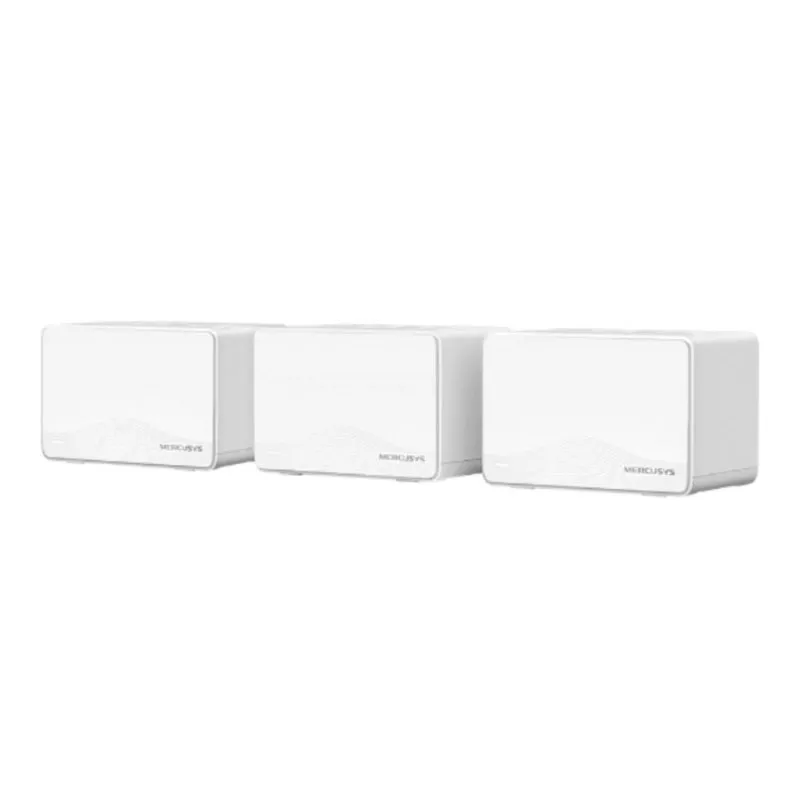 WiFi Mesh Mercusys 2 Nodi 2880 Mbps 650 m² con controllo parentale