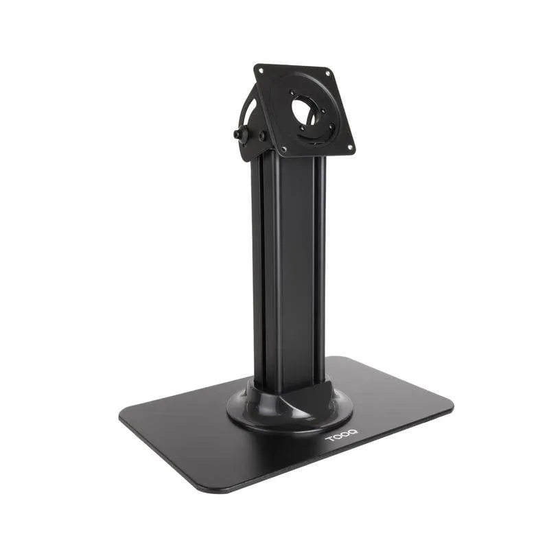 Supporto Tavolo TooQ TQATC2601-B Rotazione 90° Inclinazione 75°