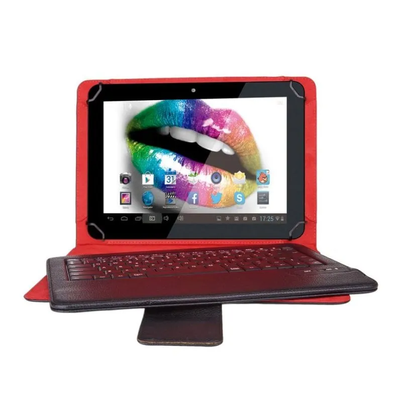 Cover Phoenix con Tastiera Bluetooth per Tablet 9"-10"