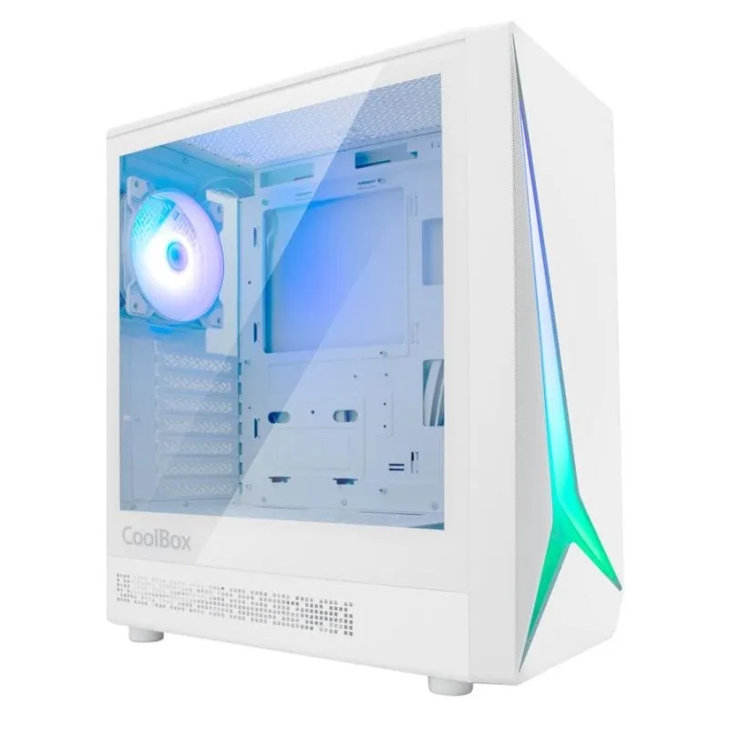 Case Gaming Coolbox GA450 Star Light ARGB Vetro Temprato