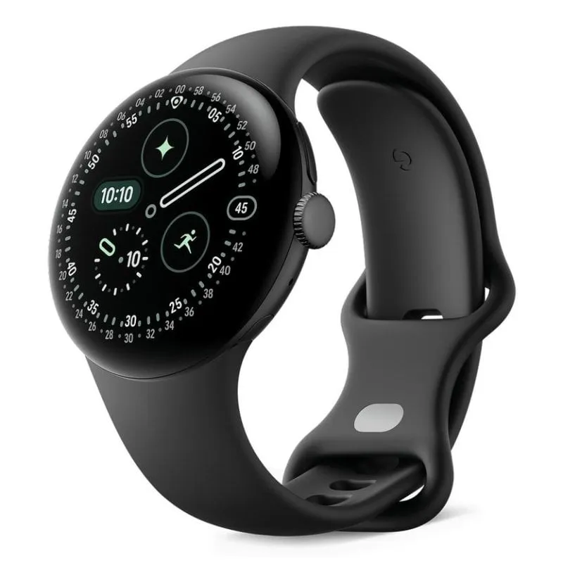 Google Pixel Watch 4 4G GPS 41mm AMOLED Nero S/L Resistente Acqua IP68 SpO2 Pulsimetro SOS