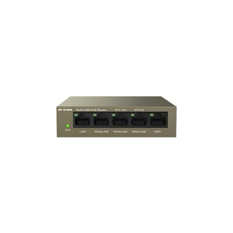 Router IP-Com M20-PoE Ethernet WAN Gigabit 940Mbps PoE Grigio