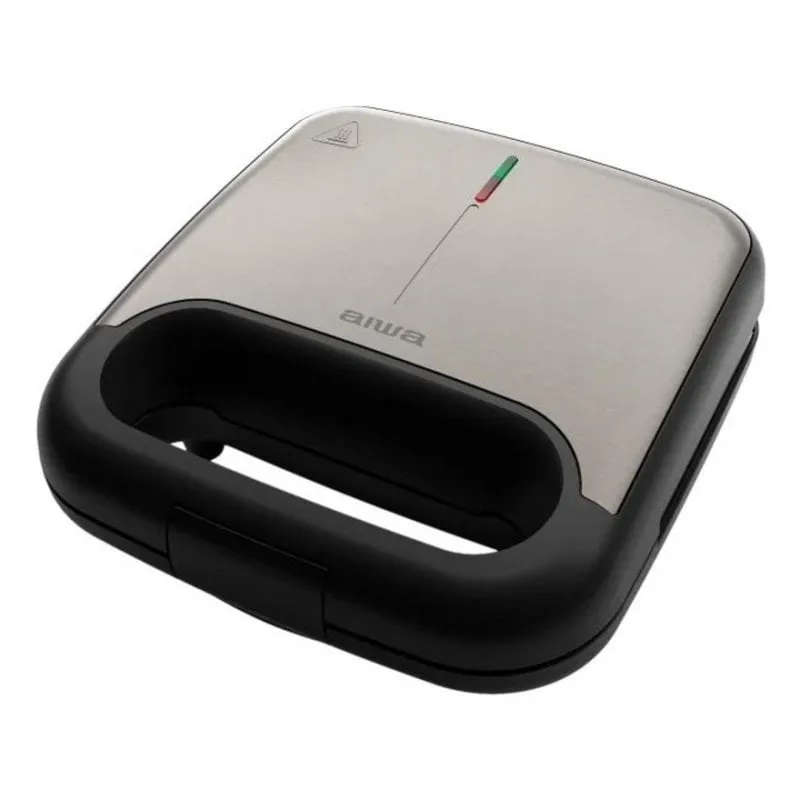 Sandwichera Aiwa TETSU Acciaio Inossidabile 750W