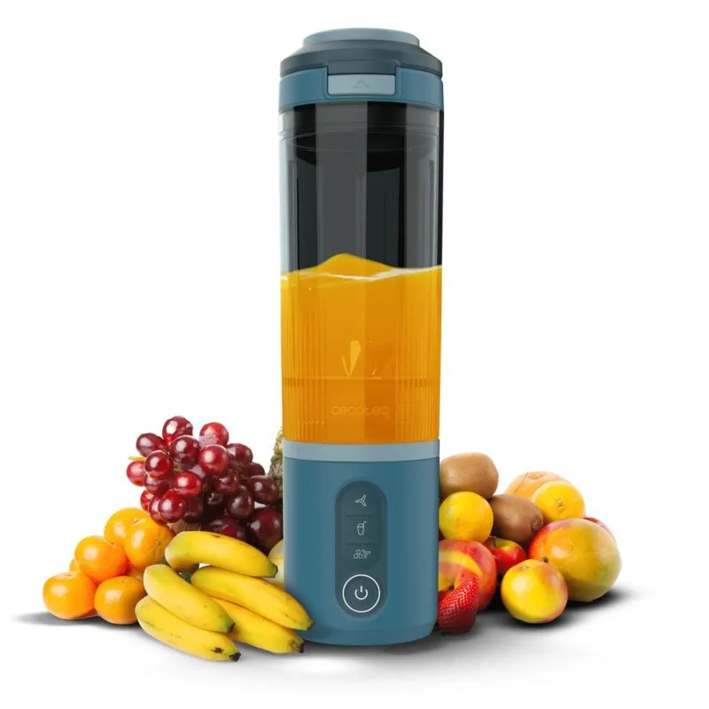 Frullatore Portatile Power Titanium Shake2Go Lagoon 600ml 180W
