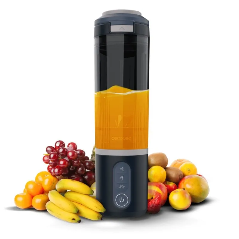 Frullatore Portatile Power Titanium Shake2Go Dark 600ml 180W