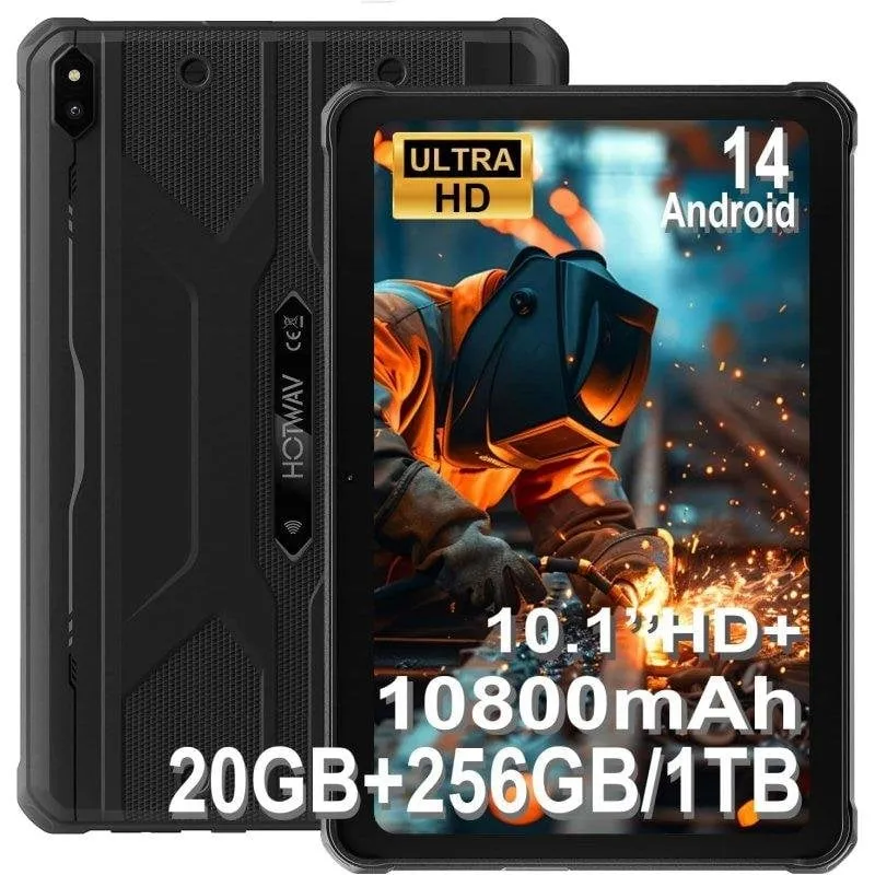 Tablet HOTWAV R10 Pro 4G 10,1" 20GB 256GB Nero