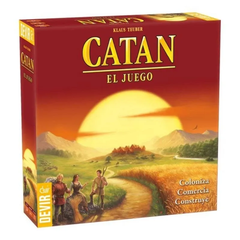 Gioco da tavolo Devir CATAN Strategia Multigiocatore 10+ anni