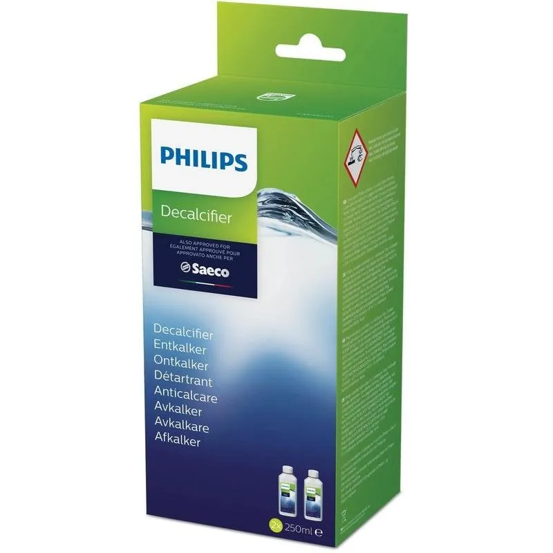 Detercalcificatore Philips CA6700/22 per caffettiere espresso 0,25 L 2 pezzi