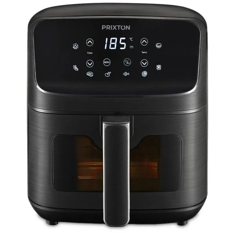 Friggitrice ad Aria Prixton Cook Organics Finestra 4,2 L 1500 W 8 Programmi
