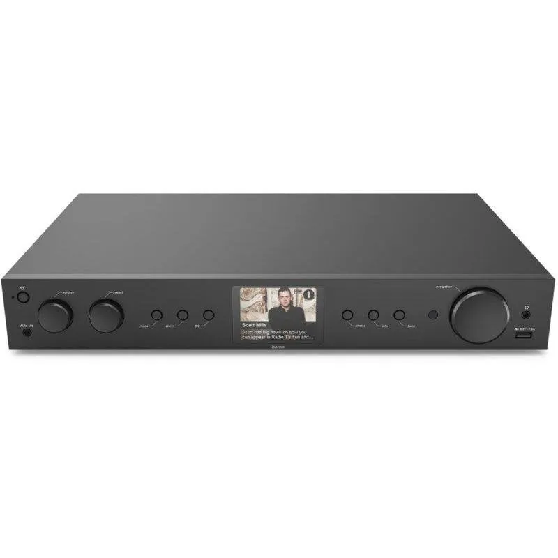 Sintonizzatore HiFi Hama DIT2105 DAB+ Bluetooth Rx/Tx App