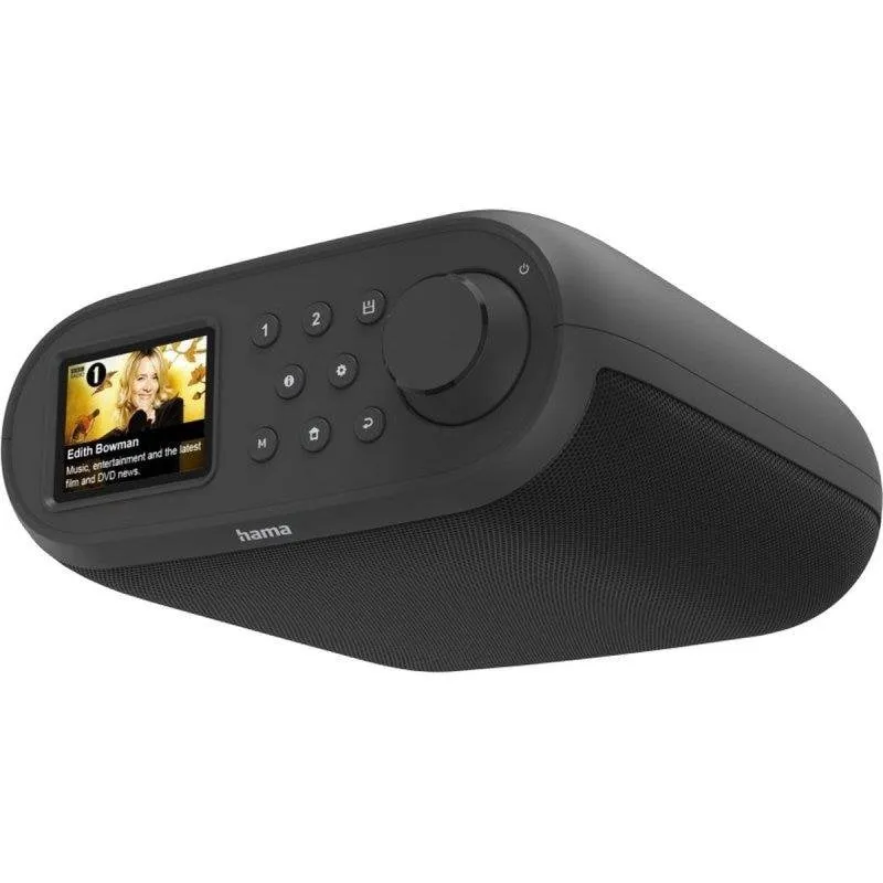 Radio Hama DIR400 DAB+ Bluetooth Internet Nero