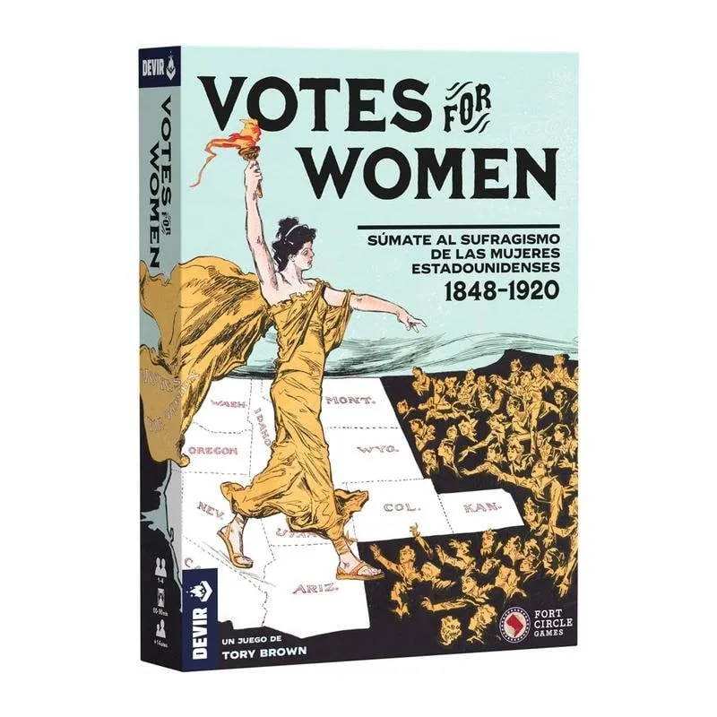 Gioco da tavolo Devir Votes For Women 14 anni 60 min