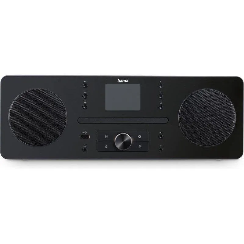Lettore CD Hama DIR1570CBT DAB+ Bluetooth Radio Internet