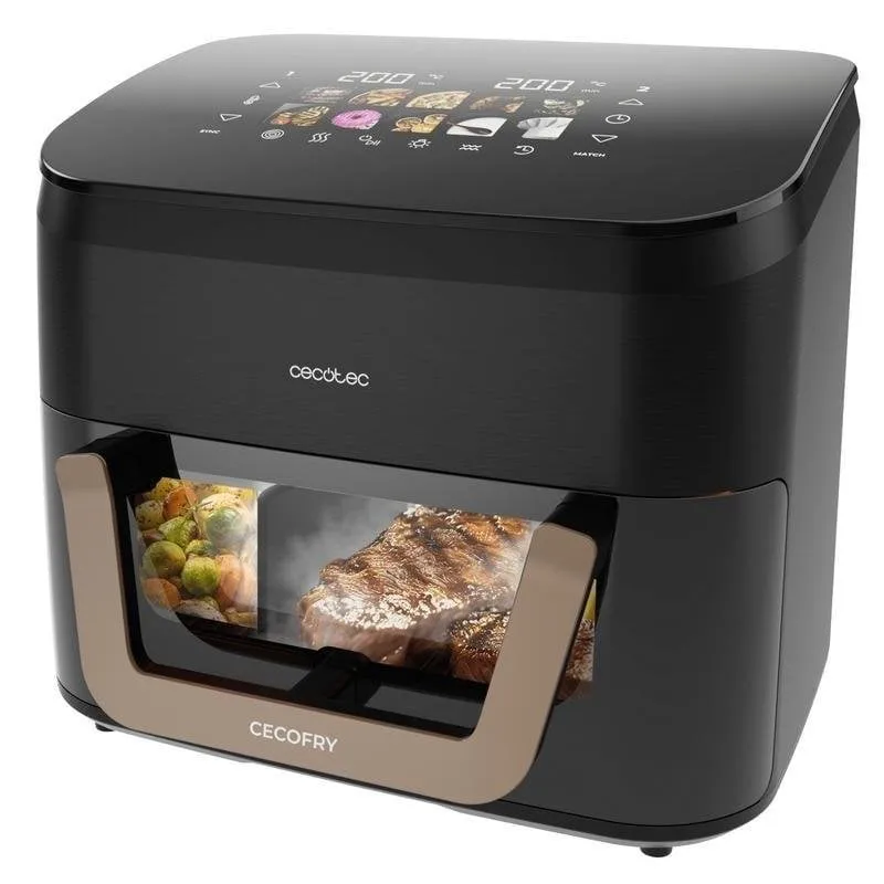 Friggitrice ad Aria Cecotec Cecofry & Grill Smokin' 11000 Plus Finestra 11 L 2900 W