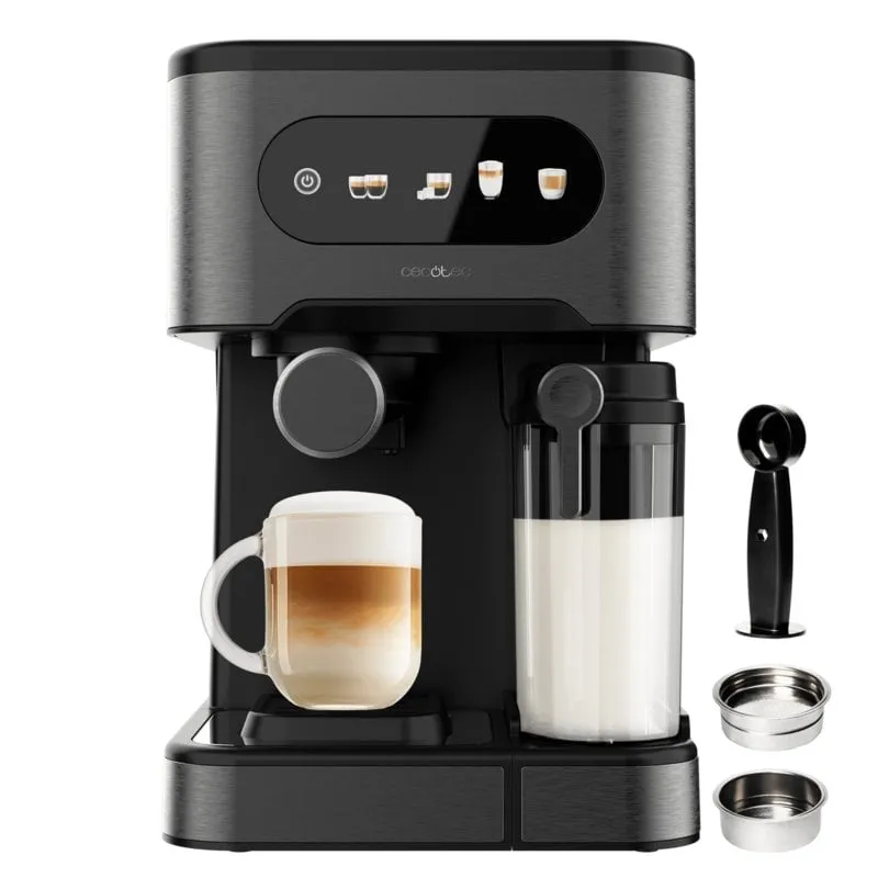 Caffettiera Espresso Power Espresso 20 ColdBrew Latte 1,5 L 20 Bar 2 Tazze Touchscreen