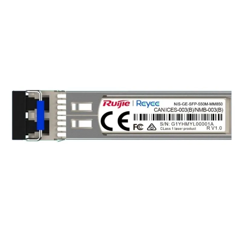 Scheda di Rete Ruijie NIS-GE-SFP-550M-MM850 SFP Fibra Ottica 1000 Mbit/s LC