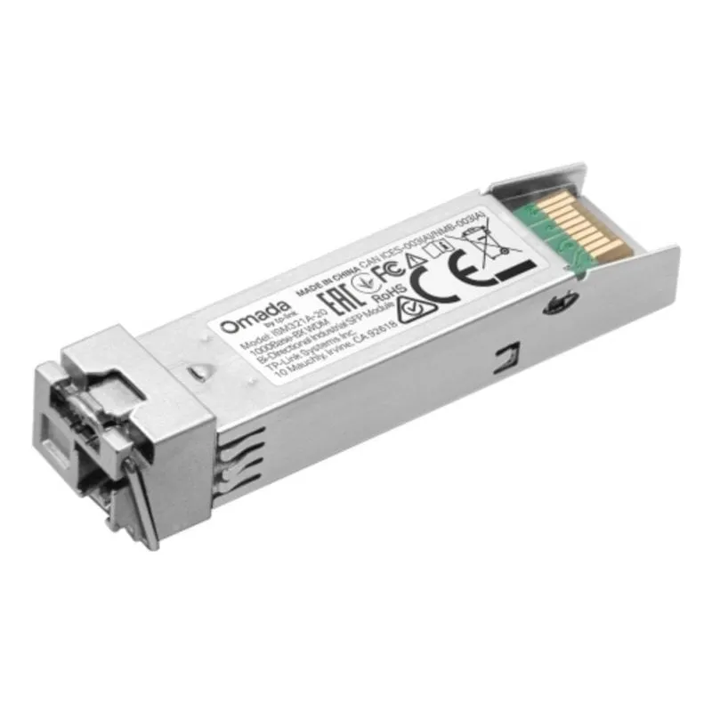 Scheda di Rete TP-Link ISM321A-20 SFP Fibra Ottica 1,25 Gb/s Hot-Swap