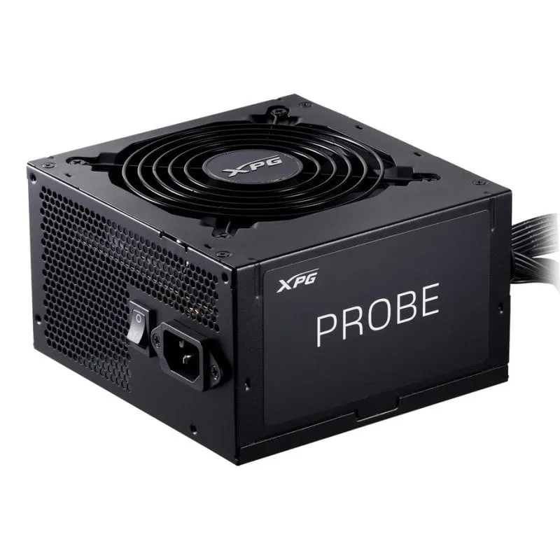 Fuente de Alimentación XPG PROBE 600W Certificazione 80 PLUS Bronze Non Modulare