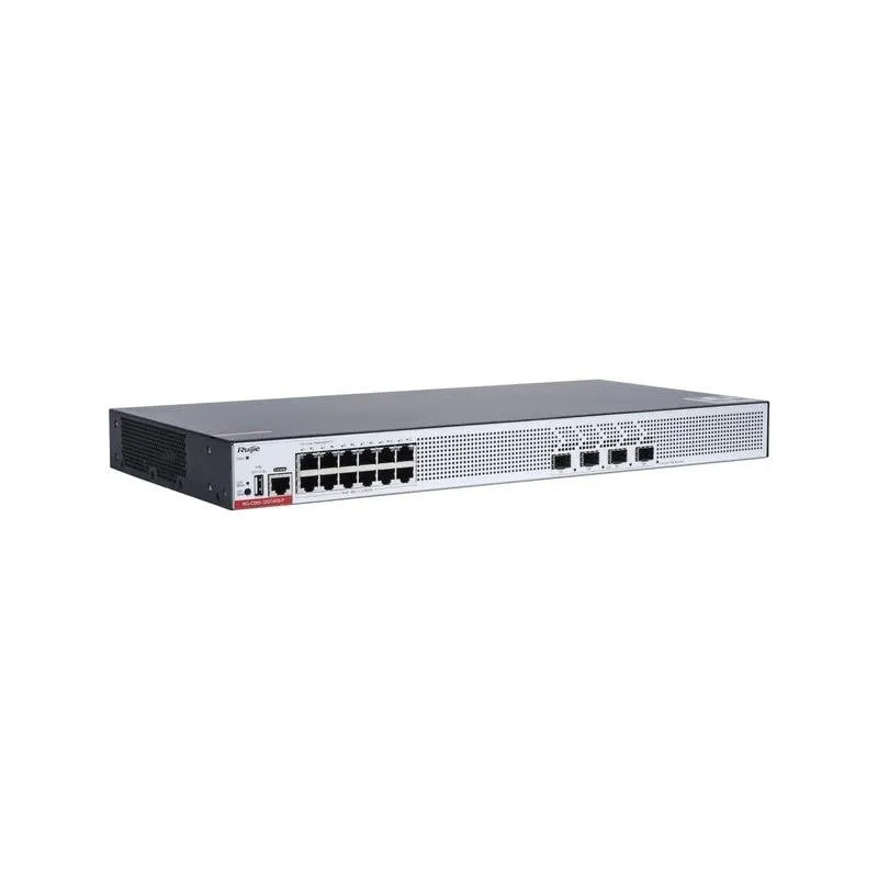 Switch Ruijie RG-CS83-12GT4XS-P Gestito L3 PoE+ 1U