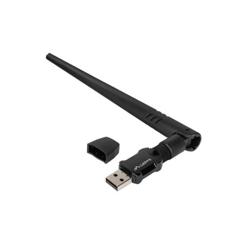 Scheda Rete Lanberg NC-0900-WIE USB 2.0 600 Mbit/s Wi-Fi 6 Dual Band