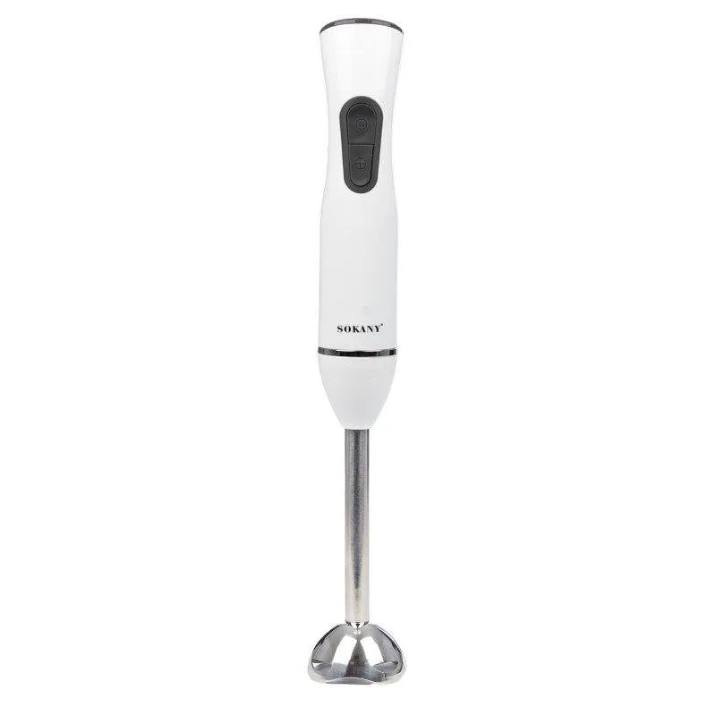 Frullatore a Mano 600W Dam Electronics con Due Velocità e Braccio Inox