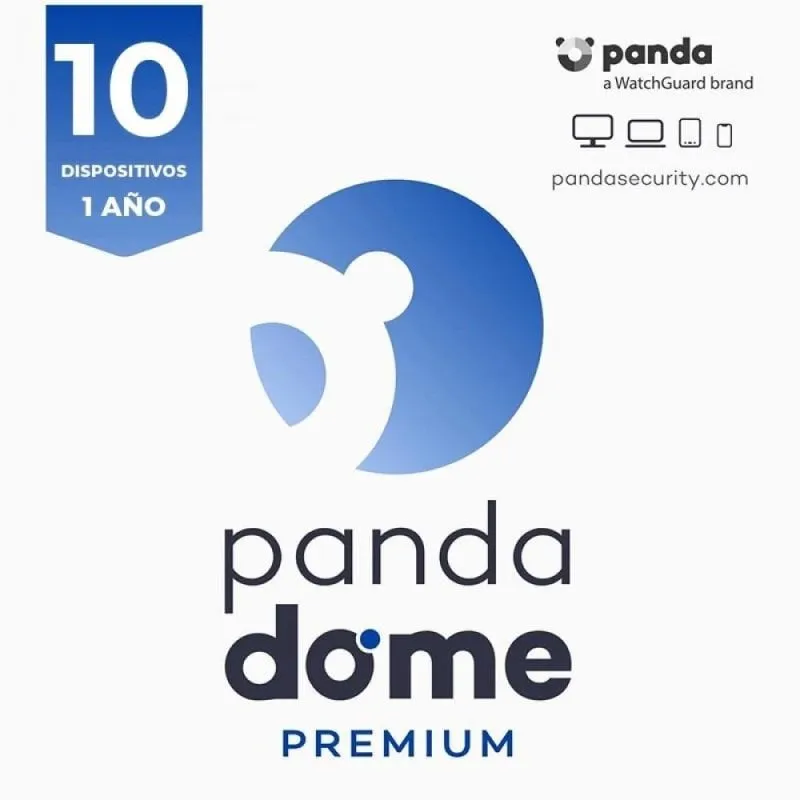 Antivirus Panda Dome Premium 10 licenze 1 anno