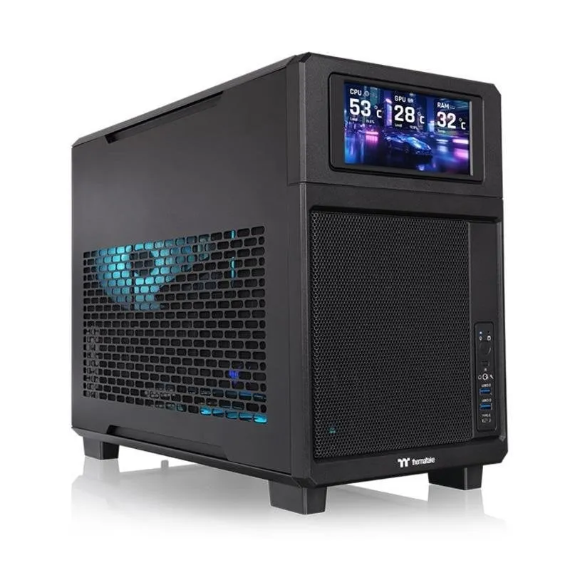 Case PC Thermaltake TR200 WS Nero micro ATX Mini-ITX filtri antipolvere