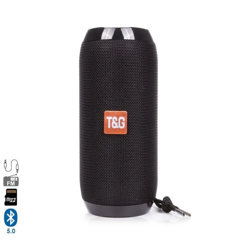 Altoparlanti Dam Electronics TG-117 Bluetooth 5.0 10W con radio FM e USB