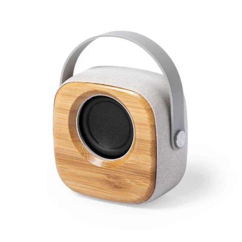Altoparlanti Dam Electronics Nature Bambù Bluetooth 5.0 3W con batteria 500 mAh