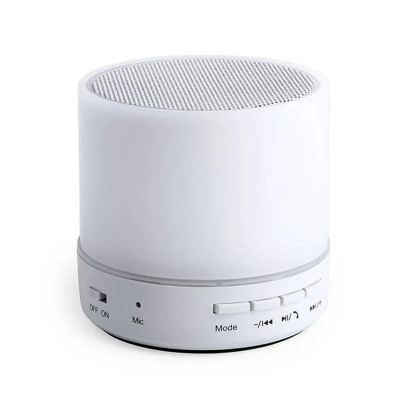 Altoparlanti Dam Electronics Bluetooth 3W con luci LED multicolori