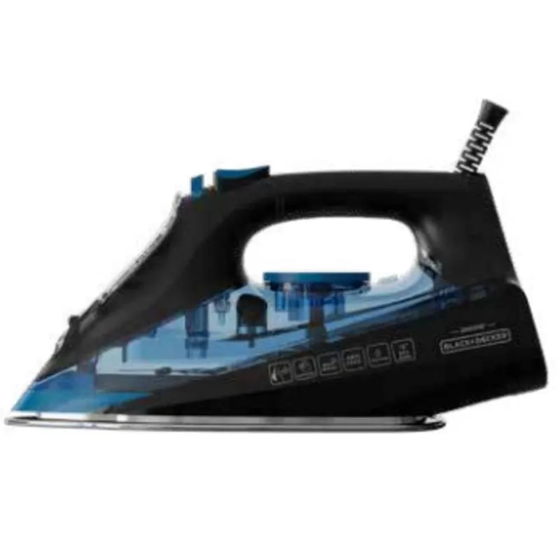 Ferro da Stiro Black & Decker BXIR2606E Suola Ceramica 2600W