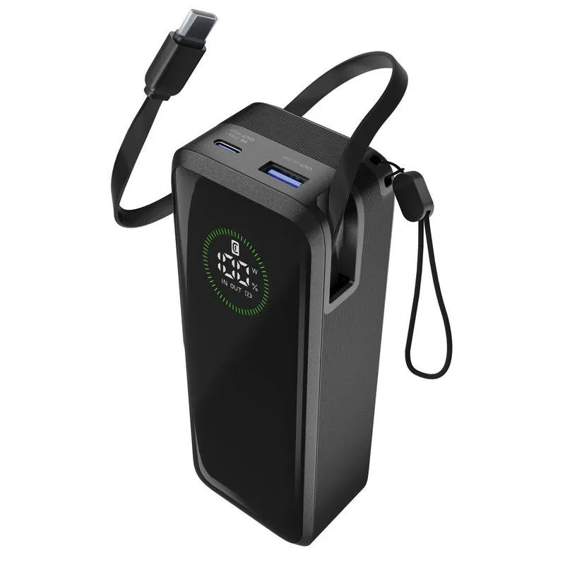 Power Bank Cellularline Roller 20000 65W Ricarica Rapida