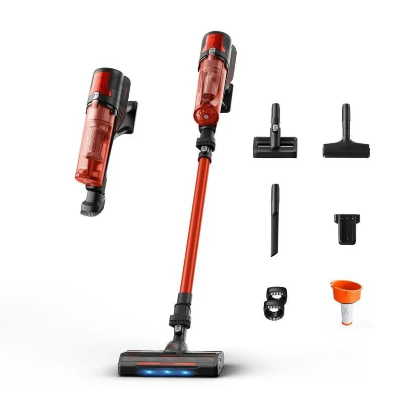 Aspirapolvere senza Fili Rowenta X-Force 8.80 RH1872 250W 60 min Animali 1L Rosso
