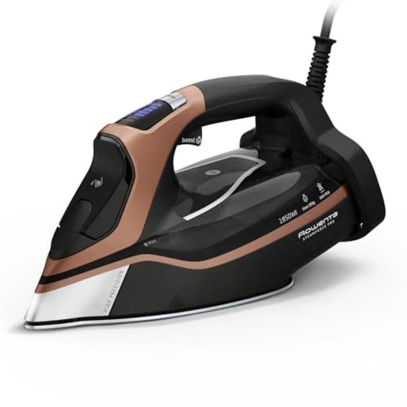 Ferro a vapore Rowenta Steamforce Pro 3200 W, 75 g/min, 5 preimpostazioni