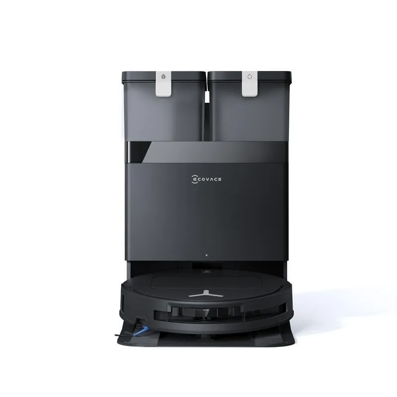 Robot Aspirapolvere Ecovacs DEEBOT T50 OMNI Gen3 con Autosvuotamento Navigazione LiDAR 25.000 Pa
