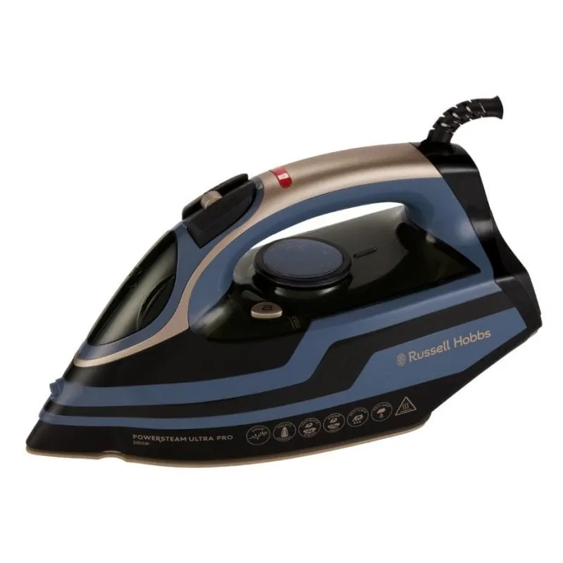 Ferro da Stiro Russell Hobbs Powersteam Ultra Pro Suola Ceramica 210 g/min