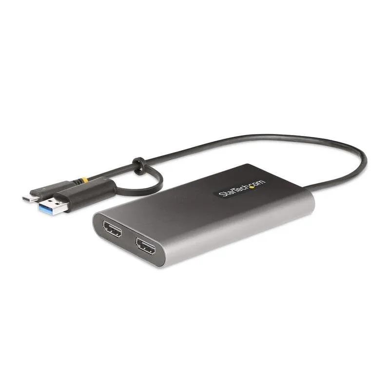 Adattatore USB-C a Doppio HDMI StarTech 4K 60Hz PD 100W