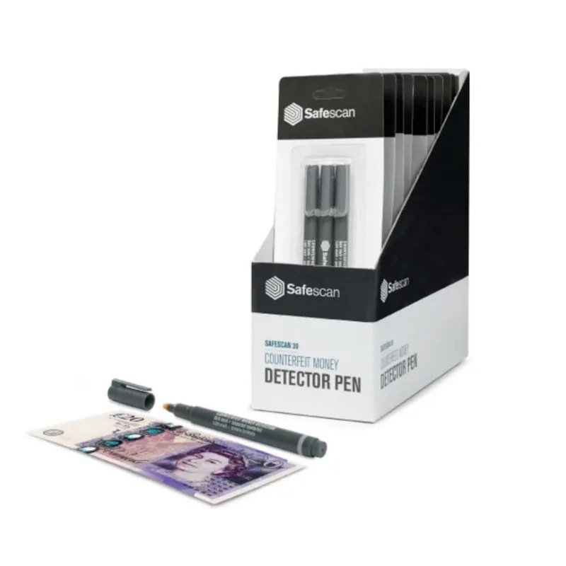 Rilevatore di banconote Safescan 111-0379 Multivaluta Inchiostro Portatile