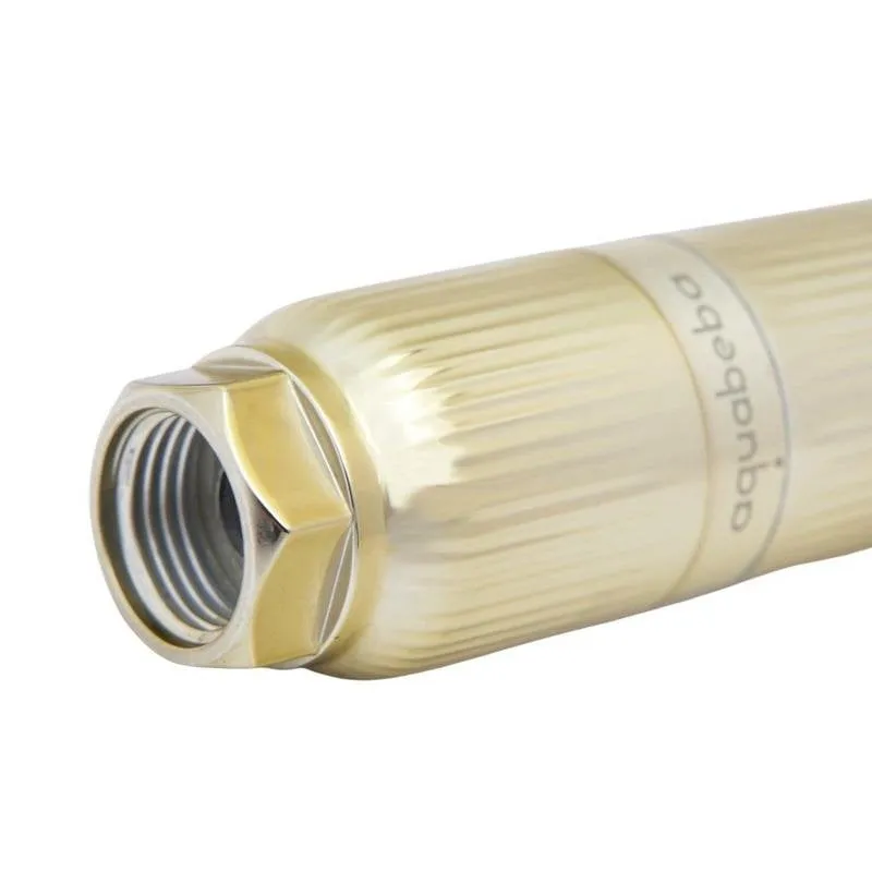 Filtro per Doccia Aquafilter Ducha Gold Dorato 7 Fasi