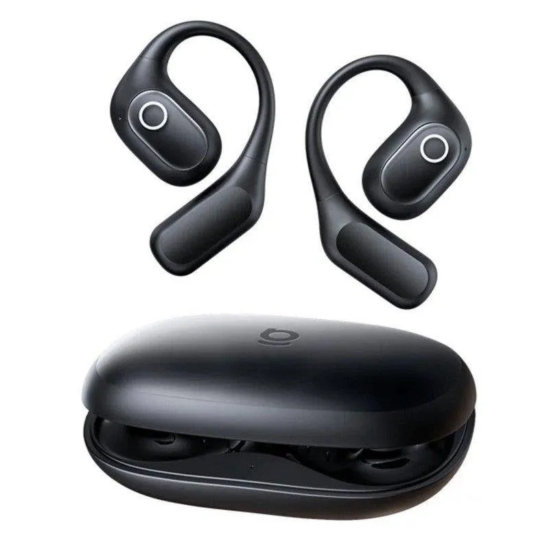 Auricolari Baseus Eli 2i Fit wireless Bluetooth design aperto ultraleggeri neri