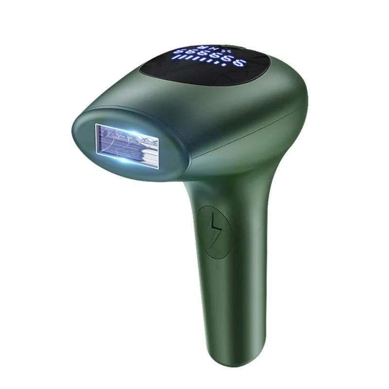Epilatore Luce Pulsata Dam Electronics 8 Livelli 900000 Flash Display LED