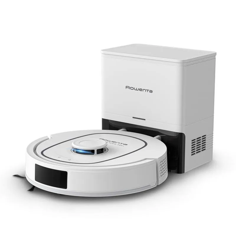 Robot Aspirapolvere Rowenta X-Plorer 380+ Navigazione Laser 4 Livelli 120 Minuti