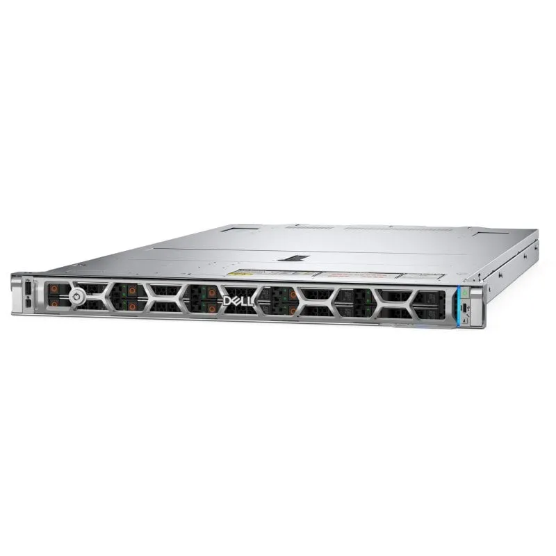Server Dell PowerEdge R470 Intel Xeon 6507P 32GB DDR5 480GB SSD 1U