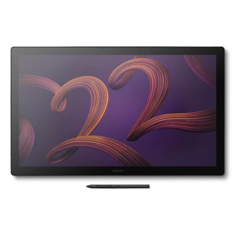 Tavoletta grafica Wacom Cintiq Pro 22 21.5" UHD 4K LCD Tattile USB