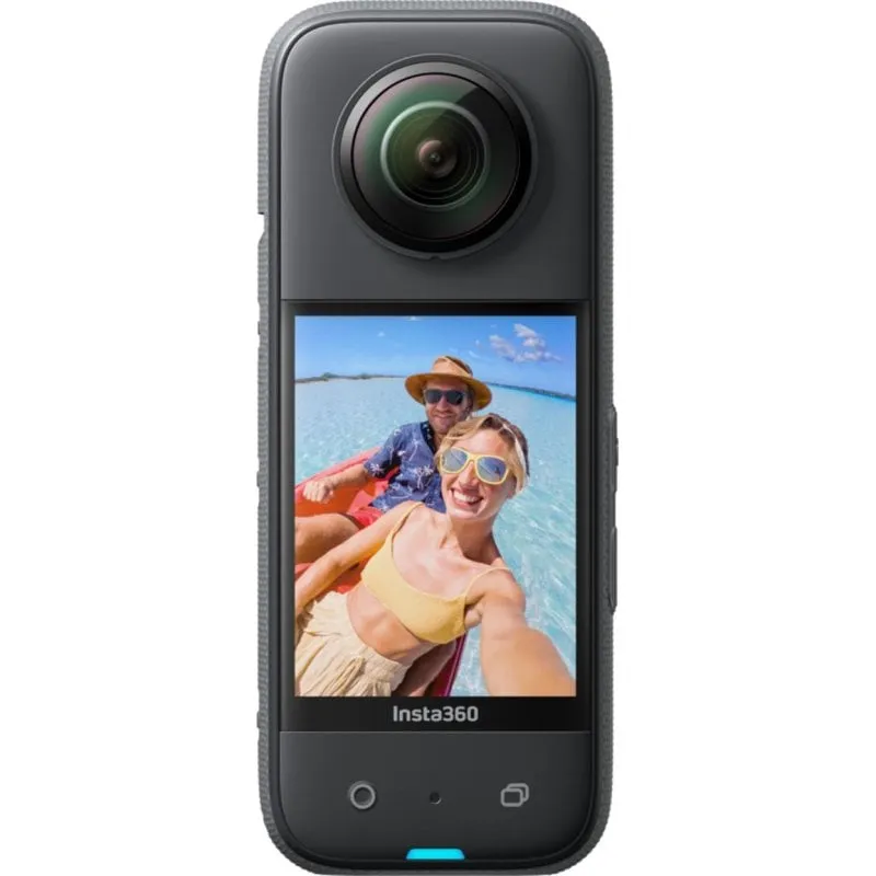Action Camera Insta360 X3 5.7K UltraHD WIFI BT 360º UltraWide Stabilizzazione Avanzata