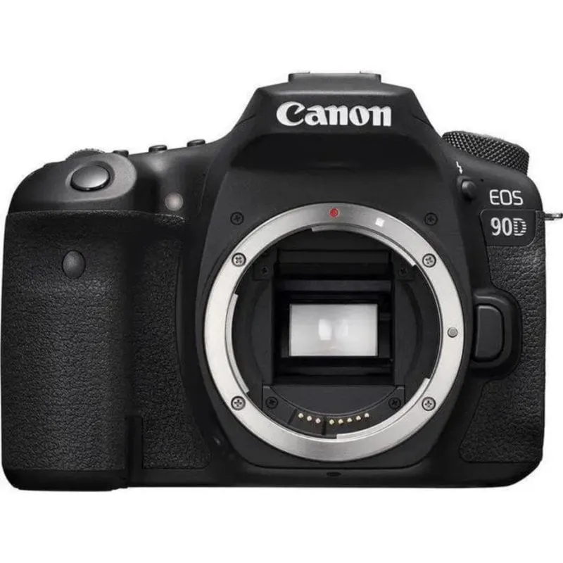 Fotocamera Reflex Canon EOS 90D Corpo 32,5 MP 4K Ultra HD WiFi Bluetooth AF 45 Punti