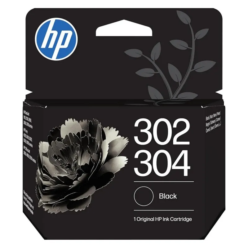 Cartuccia di Inchiostro Originale HP 302/304 Nero