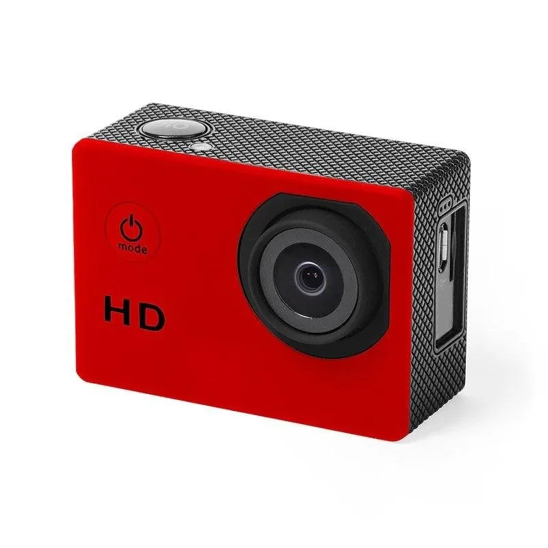 Action Cam Dam Electronics Komir 720p HD Grandangolo Schermo LCD 14 Accessori