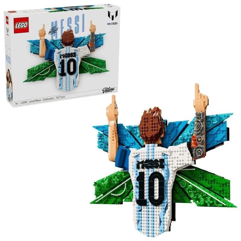 LEGO Editions Lionel Messi: Celebrazione 43018 1427 pezzi